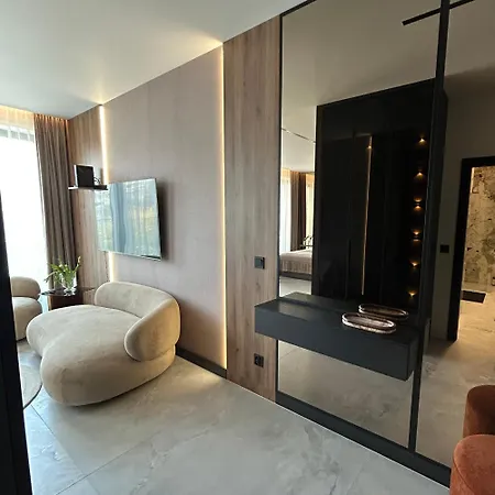 Apartmán Chronos Luxury Varšava