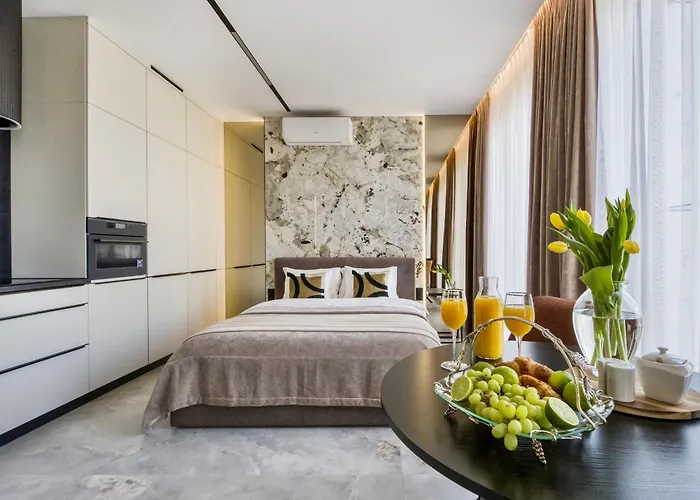 Chronos Luxury Lejlighed